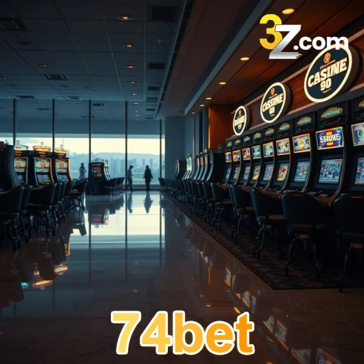 Apostas e emoção no 74bet: uma experiência única