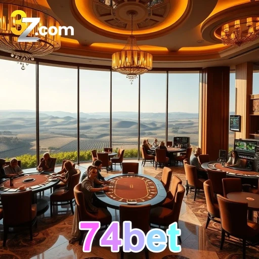 Atrações de Jogos que Encantam no 74bet