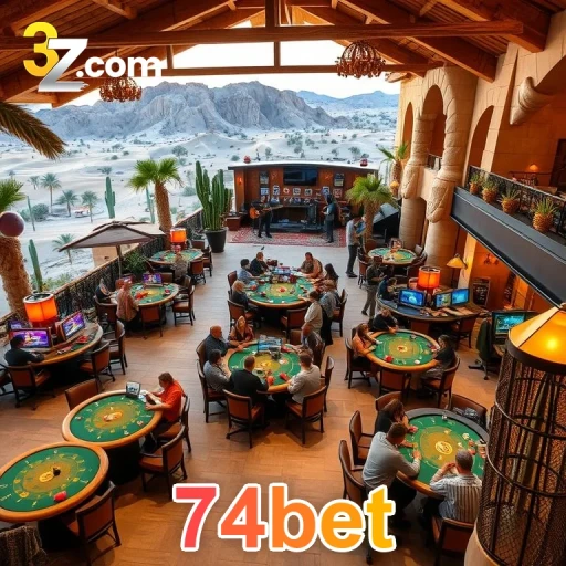 Login na 74bet: A Porta de Entrada para a Diversão