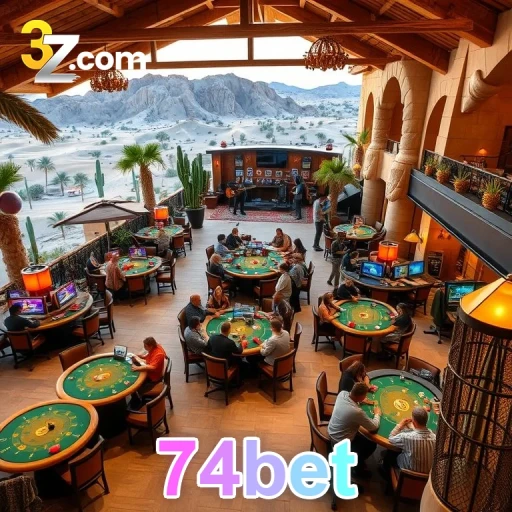 74BET Jogos de caça-níqueis