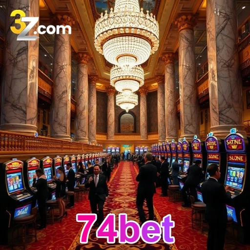 74BET Jogos de caça-níqueis